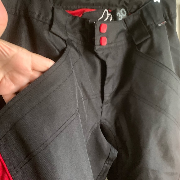 FOX Nomad Over the Boot Motorcycle Pants w/zip off legs - Picture 5 of 15